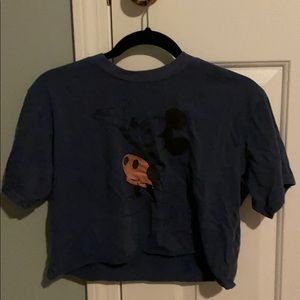 Mickey Mouse crop top size small